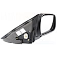 Passenger Side Mirror, Power Adjust, Manual Folding, Non-Heated, Paintable, No Signal Light, No Memory, No Puddle Light, No Auto-Dimming, No Blind Spot Feature, Coupe