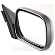 Passenger Side Mirror, Power Adjust, Manual Folding, Non-Heated, Paintable, No Signal Light, No Memory, No Puddle Light, No Auto-Dimming, No Blind Spot Feature, Coupe