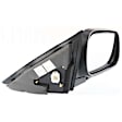 Passenger Side Mirror, Power Adjust, Manual Folding, Non-Heated, Paintable, No Signal Light, No Memory, No Puddle Light, No Auto-Dimming, No Blind Spot Feature, Coupe
