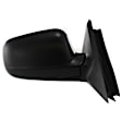 Passenger Side Mirror, Power Adjust, Manual Folding, Non-Heated, Paintable, No Signal Light, No Memory, No Puddle Light, No Auto-Dimming, No Blind Spot Feature, Coupe