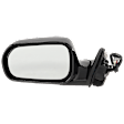 Driver Side Mirror, Power Adjust, Manual Folding, Heated, Paintable, No Signal Light, No Memory, No Puddle Light, No Auto-Dimming, No Blind Spot Feature, 2 Door Coupe