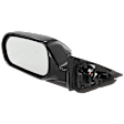 Driver Side Mirror, Power Adjust, Manual Folding, Heated, Paintable, No Signal Light, No Memory, No Puddle Light, No Auto-Dimming, No Blind Spot Feature, 2 Door Coupe