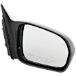 2001-2005 Honda Civic - Sedan Passenger Side Mirror, Power Adjust, Non-Heated, Non-Folding, Paintable, No Signal Light, Without Memory Recall, No Puddle Light, No Auto-Dimming, No Blind Spot Feature