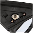 2001-2005 Honda Civic - Sedan Passenger Side Mirror, Power Adjust, Non-Heated, Non-Folding, Paintable, No Signal Light, Without Memory Recall, No Puddle Light, No Auto-Dimming, No Blind Spot Feature