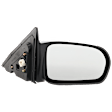 2001-2005 Honda Civic - Sedan Passenger Side Mirror, Power Adjust, Non-Heated, Non-Folding, Paintable, No Signal Light, Without Memory Recall, No Puddle Light, No Auto-Dimming, No Blind Spot Feature