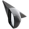 2001-2005 Honda Civic - Sedan Passenger Side Mirror, Power Adjust, Non-Heated, Non-Folding, Paintable, No Signal Light, Without Memory Recall, No Puddle Light, No Auto-Dimming, No Blind Spot Feature