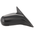 2001-2005 Honda Civic - Sedan Passenger Side Mirror, Power Adjust, Non-Heated, Non-Folding, Paintable, No Signal Light, Without Memory Recall, No Puddle Light, No Auto-Dimming, No Blind Spot Feature