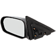 Sedan Driver Side Mirror, Manual Adjust, Non-Heated, Non-Folding, Paintable, No Signal Light, No Memory, No Puddle Light, No Auto-Dim, No Blind Spot Feature