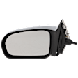 Sedan Driver Side Mirror, Manual Adjust, Non-Heated, Non-Folding, Paintable, No Signal Light, No Memory, No Puddle Light, No Auto-Dim, No Blind Spot Feature