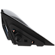 Sedan Driver Side Mirror, Manual Adjust, Non-Heated, Non-Folding, Paintable, No Signal Light, No Memory, No Puddle Light, No Auto-Dim, No Blind Spot Feature