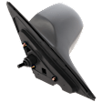 Sedan Driver Side Mirror, Manual Adjust, Non-Heated, Non-Folding, Paintable, No Signal Light, No Memory, No Puddle Light, No Auto-Dim, No Blind Spot Feature