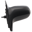 Sedan Driver Side Mirror, Manual Adjust, Non-Heated, Non-Folding, Paintable, No Signal Light, No Memory, No Puddle Light, No Auto-Dim, No Blind Spot Feature