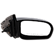 Sedan Passenger Side Mirror, Manual Adjust, Non-Heated, Non-Folding, Paintable, No Signal Light, Without Memory Recall, No Puddle Light, No Auto-Dimming, No Blind Spot Feature