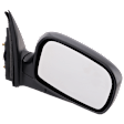 Sedan Passenger Side Mirror, Power Adjust, Non-Heated, Manual Folding, Paintable, No Signal Light, No Memory, No Puddle Light, No Auto-Dim, No Blind Spot Feature