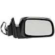 Passenger Side Mirror, Power Adjust, Non-Heated, Manual Folding, Paintable, No Signal Light, No Memory, No Puddle Light, No Auto-Dim, No Blind Spot Feature