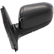 Driver Side Mirror, Power Adjust, Heated, Manual Folding, Paintable, No Signal Light, No Memory, No Puddle Light, No Auto-Dim, No Blind Spot Feature