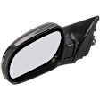 Driver Side Mirror, Power Adjust, Manual Folding, Non-Heated, Paintable, No Signal Light, No Memory, No Puddle Light, No Auto-Dimming, No Blind Spot Feature