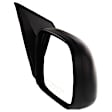 Passenger Side Mirror, Manual Adjust, Non-Heated, Non-Folding, Textured Black, No Signal Light, No Memory, No Puddle Light, No Auto-Dim, No Blind Spot Feature