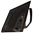 Passenger Side Mirror, Manual Adjust, Non-Heated, Non-Folding, Textured Black, No Signal Light, No Memory, No Puddle Light, No Auto-Dim, No Blind Spot Feature
