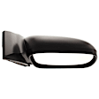 Passenger Side Mirror, Manual Adjust, Non-Heated, Non-Folding, Textured Black, No Signal Light, No Memory, No Puddle Light, No Auto-Dim, No Blind Spot Feature