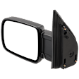 Driver Side Mirror, Manual Adjust, Manual Folding, Non-Heated, Paintable, No Signal Light, No Memory, No Puddle Light, No Auto-Dimming, No Blind Spot Feature