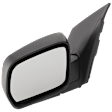 Driver Side Mirror, Power Adjust, Manual Folding, Heated, Paintable, No Signal Light, No Memory, No Puddle Light, No Auto-Dimming, No Blind Spot Feature