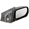 Passenger Side Mirror, Power Adjust, Manual Folding, Heated, Paintable, No Signal Light, No Memory, No Puddle Light, No Auto-Dimming, No Blind Spot Feature