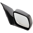 Passenger Side Mirror, Power Adjust, Manual Folding, Heated, Paintable, No Signal Light, No Memory, No Puddle Light, No Auto-Dimming, No Blind Spot Feature
