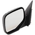 Driver Side Mirror, Power Adjust, Manual Folding, Heated, Paintable, No Signal Light, No Memory, No Puddle Light, No Auto-Dimming, No Blind Spot Feature