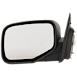 Driver Side Mirror, Power Adjust, Manual Folding, Heated, Paintable, No Signal Light, No Memory, No Puddle Light, No Auto-Dimming, No Blind Spot Feature