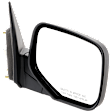 Passenger Side Mirror, Power Adjust, Manual Folding, Heated, Paintable, No Signal Light, No Memory, No Puddle Light, No Auto-Dimming, No Blind Spot Feature