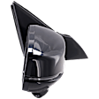 Passenger Side Mirror, Power Adjust, Manual Folding, Heated, Paintable, In-housing Signal Light, No Memory, No Puddle Light, No Auto-Dimming, No Blind Spot Feature