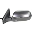 Driver Side Mirror, Power Adjust, Heated, Manual Folding, Paintable, No Signal Light, No Memory, No Puddle Light, No Auto-Dim, No Blind Spot Feature