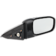 Coupe Passenger Side Mirror, Power Adjust, Non-Heated, Manual Folding, Paintable, No Signal Light, No Memory, No Puddle Light, No Auto-Dim, No Blind Spot Feature