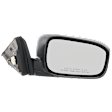 Coupe Passenger Side Mirror, Power Adjust, Non-Heated, Manual Folding, Paintable, No Signal Light, No Memory, No Puddle Light, No Auto-Dim, No Blind Spot Feature