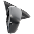 Coupe Passenger Side Mirror, Power Adjust, Non-Heated, Manual Folding, Paintable, No Signal Light, No Memory, No Puddle Light, No Auto-Dim, No Blind Spot Feature