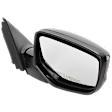 Sedan Passenger Side Mirror, Power Adjust, Heated, Manual Folding, Paintable, No Signal Light, No Memory, No Puddle Light, No Auto-Dim, No Blind Spot Feature