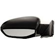 Coupe Driver Side Mirror, Power Adjust, Heated, Manual Folding, Paintable, No Signal Light, No Memory, No Puddle Light, No Auto-Dim, No Blind Spot Feature