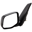 Driver Side Mirror, Power, Manual Folding, Non-Heated, Textured Black, No Signal Light, No Memory, No Puddle Light, No Auto-Dimming, No Blind Spot Feature