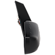 Passenger Side Mirror, Power Adjust, Manual Folding, Heated, Paintable, No Signal Light, No Memory, No Puddle Light, No Auto-Dimming, No Blind Spot Feature
