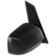 Passenger Side Mirror, Power Adjust, Manual Folding, Heated, Paintable, No Signal Light, No Memory, No Puddle Light, No Auto-Dimming, No Blind Spot Feature
