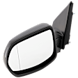 Driver Side Mirror, Power Adjust, Manual Folding, Non-Heated, Paintable, No Signal Light, No Memory, No Puddle Light, No Auto-Dimming, No Blind Spot Feature