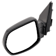 Driver Side Mirror, Power Adjust, Manual Folding, Heated, Paintable, No Signal Light, No Memory, No Puddle Light, No Auto-Dimming, No Blind Spot Feature