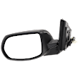 Driver Side Mirror, Power Adjust, Manual Folding, Heated, Paintable, No Signal Light, No Memory, No Puddle Light, No Auto-Dimming, No Blind Spot Feature