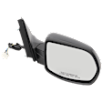 Passenger Side Mirror, Power Adjust, Manual Folding, Heated, Paintable, No Signal Light, No Memory, No Puddle Light, No Auto-Dimming, No Blind Spot Feature