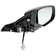 Passenger Side Mirror, Power Adjust, Manual Folding, Heated, Paintable, In-housing Signal Light, No Memory, No Puddle Light, No Auto-Dimming, No Blind Spot Feature