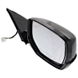 Passenger Side Mirror, Power Adjust, Manual Folding, Heated, Paintable, In-housing Signal Light, No Memory, No Puddle Light, No Auto-Dimming, No Blind Spot Feature