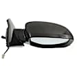 Passenger Side Mirror, Power Adjust, Manual Folding, Heated, Paintable, In-housing Signal Light, No Memory, No Puddle Light, No Auto-Dimming, No Blind Spot Feature