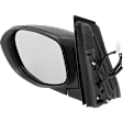 Driver Side Mirror, Power Adjust, Manual Folding, Non-Heated, Paintable, No Signal Light, No Memory, No Puddle Light, No Auto-Dimming, No Blind Spot Feature