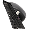 Driver Side Mirror, Power Adjust, Manual Folding, Non-Heated, Paintable, No Signal Light, No Memory, No Puddle Light, No Auto-Dimming, No Blind Spot Feature